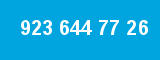 923 644 77 26 923 644 77 26
